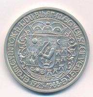 Tóth Sándor (1933-) 1988. "MÉE Hajdú-Bihar Megyei Szervezete / Barcsai Ákos" Ag emlékérem ...