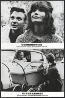cca 1963 ,,Gyerekkocsi című svéd film jelenetei és szereplői, 11 db vintage produkciós filmfotó, ezüst zselatinos fotópapíron, 18x24 cm