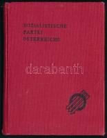 1945 Osztrák szocialista párt (SPÖ) tagkönyv, 20 év tagbélyeggel + valamit támogató pénzadományról, kártya.