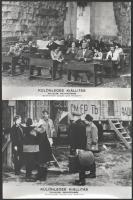 cca 1970 ,,Különleges kiállítás - hallatlan halhatatlanság" című szovjet - grúz film jelenetei ...