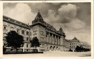 1940 Budapest XI. Kir. József Műegyetem (Műszaki egyetem)