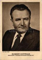 1948 Klement Gottwald, President Ceskoslovenské Repubpliky + So. Stpl (EB)