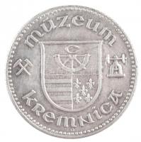 Szlovákia DN "Körmöcbányai Múzeum" ezüstözött fém múzeumi zseton (27mm) T:2 kis patina
Sl...