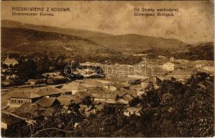 1915 Kosiv, Kosów; Od Strony wschodniej / general view (fl)