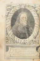 [Pápai Páriz Ferenc (1649-1716)] Francisco Páriz Pápai: Dictionarium Manuale Latino-Ungaricum et Ung...