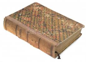 [Pápai Páriz Ferenc (1649-1716)] Francisco Páriz Pápai: Dictionarium Manuale Latino-Ungaricum et Ung...