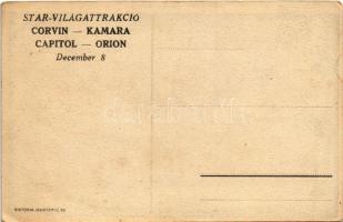 A nagy Balzac film "Szerelem" Elisabeth Bergner és Hans Rehmann. Star-Világattrakció Corvi...