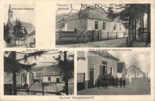 Várgesztes Weisz Szilveszterné vegyeskereskedésével