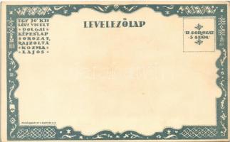 Paprikajancsiszínház. Egy jó kislány viselt dolgai II. sorozat 5. szám / Puppet-show. Hungarian art ...