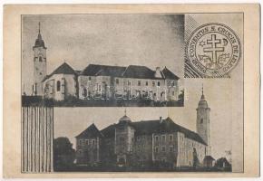1942 Lelesz, Leles (Újhely, Slovenské Nové Mesto); Premontrei prépostság / abbey (ázott / wet damage)