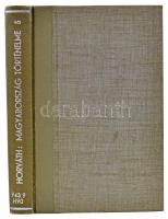 Horváth Mihály: Magyarország történelme. V. köt.: III. Károly trónra léptéről II. József haláláig. P...