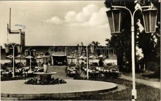 1962 Balatonszemes, Szemes; Étterem, bár. Képzőművészeti Alap Kiadóvállalat