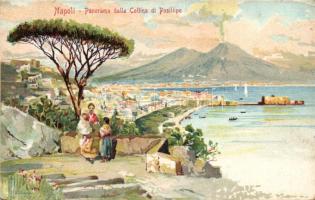 Naples litho