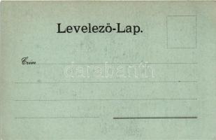 Toplec, Csernahévíz, Töplitz, Toplet; Röm. Viadukt / Római viadukt. Raichl Sándor junior kiadása / R...