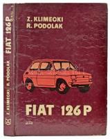 Z. Klimecki - R. Podolak: Fiat 126 P. Bratislava,1981,Alfa. Kiadói kartonált papírkötés, kopott borítóval.