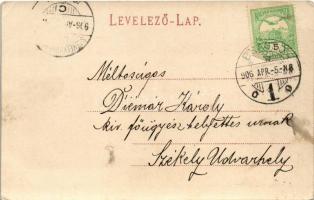 1906 Brassó, Kronstadt, Brasov; Bolgárszeg / Obere Vorstadt / Scheiul, Scheii Brasovului, Bulgarimea...