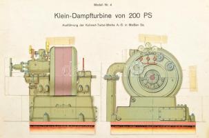 D. W. Häntschel: Die Praxis des modernen Maschinenbaues. Berlin,én.,C. A. Weller. Német nyelven. Kia...