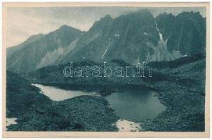 Tátra, Magas-Tátra, Vysoké Tatry; 1930 Fot. A. Chytill. képeslapfüzet 20 képeslappal / postcard book...