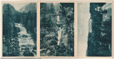 Tátra, Magas-Tátra, Vysoké Tatry; 1930 Fot. A. Chytill. képeslapfüzet 20 képeslappal / postcard book...