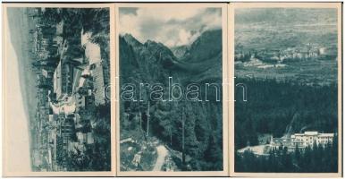 Tátra, Magas-Tátra, Vysoké Tatry; 1930 Fot. A. Chytill. képeslapfüzet 20 képeslappal / postcard book...