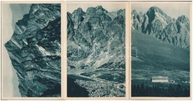 Tátra, Magas-Tátra, Vysoké Tatry; 1930 Fot. A. Chytill. képeslapfüzet 20 képeslappal / postcard book...