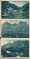 Tátra, Magas-Tátra, Vysoké Tatry; 1930 Fot. A. Chytill. képeslapfüzet 20 képeslappal / postcard book...
