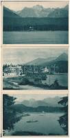 Tátra, Magas-Tátra, Vysoké Tatry; 1930 Fot. A. Chytill. képeslapfüzet 20 képeslappal / postcard book...