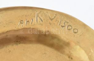 Római réz tál, másolat, d: 25 cm