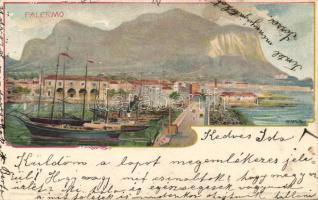 Palermo litho