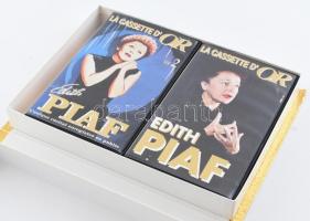 Díszdobozos Edith Piaf VHS kazetta, 2 db