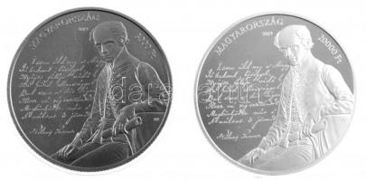 2019. 3000Ft Cu-Ni "175 éves a Himnusz zenéje" + 20.000Ft Ag "175 éves a Himnusz zené...