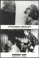 ,,Halálos" jelenetek, különböző, cca 1987 előtt készült, külföldi filmekben, 13 db vintage prod...