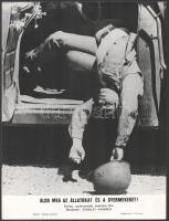 ,,Halálos" jelenetek, különböző, cca 1987 előtt készült, külföldi filmekben, 13 db vintage prod...