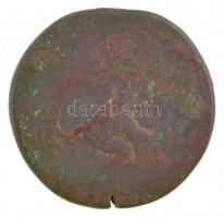 Római Birodalom / Róma / Traianus 103-111. Sestertius Br (24,37g) T:3,3- Roman Empire / Rome / Traja...