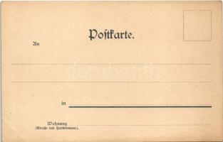 1900 Frantiskovy Lázne, Franzensbad; Culmerstrasse / street view, villas