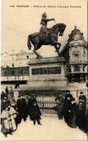 Orléans, Statue de Jeanne dArc par Foyatier