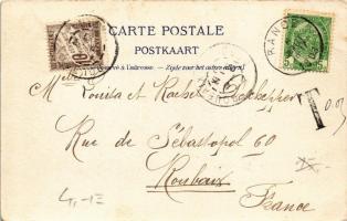 1903 Rance, Les Carrieres de Marbre / marble quarry (EK)