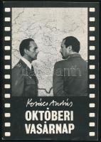 1979 Kovács András: Októberi vasárnap, képes filmismertető füzet, 28 p.