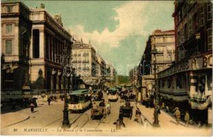 Marseille, Le Quai du Port / port, quay, tram