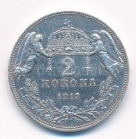 1913KB 2K Ag "Ferenc József" T:1- kis karc
Adamo K6