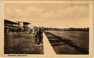 1928 Hoppegarten, Rennbahn / Hippodrome, racetrack, horse race (EK)
