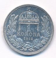 1912KB 1K Ag "Ferenc József" T:1- kis ph
Adamo K5.1