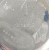 Ezüst (Ag) jelzett férfi zsebóra, jelzett IWC (International Watch Company) szerkezettel, nem működi...