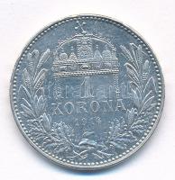 1914KB 1K Ag "Ferenc József" T:1-,2 ph, kis karc
Adamo K5.1