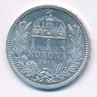 1915KB 1K Ag "Ferenc József" T:1-,2 kis ph
Adamo K5.1