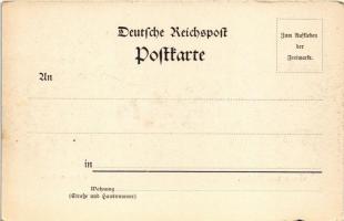 Berlin, Potsdamer Platz / square, horse-drawn tram, Hotel Bellevue, Palast Hotel (EK)