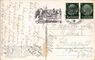 1939 Nürnberg, Nuremburg; Model des Deutsches Stadion. Architekt Prof. Albert Speer + "1939 NÜR...