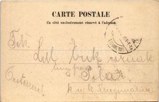 1906 Constantinople, Istanbul; Mosquée aux Eaux / mosque (small tear)