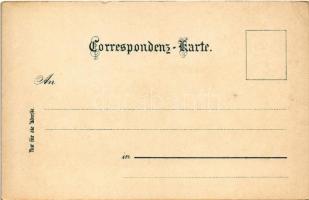 Abbazia, Opatija; Vor dem Café Quarnero (small tear)