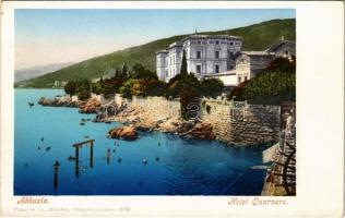 Abbazia, Opatija; Hotel Quarnero (EK)